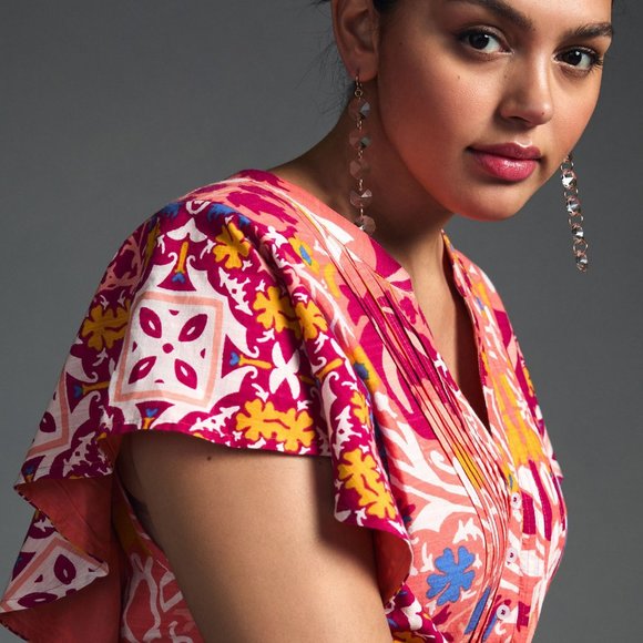 Anthropologie Cassandra Maxi Dress - Picture 2 of 5